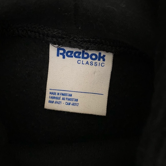 Reebok Spell Out Oversize Hoodie Dress Women’s M - Picture 5 of 7